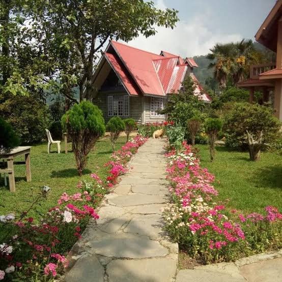 Outside view